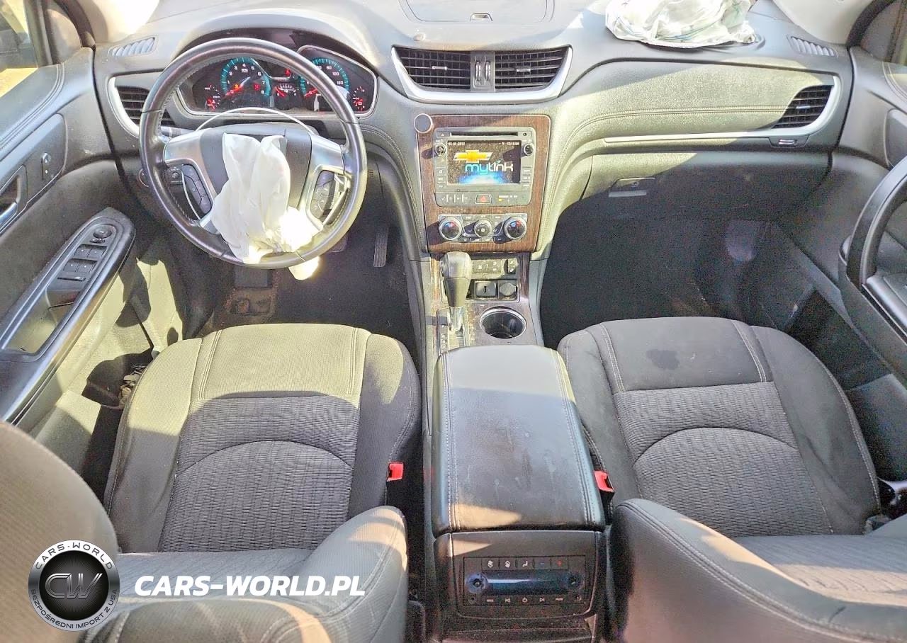 2015 Chevrolet Traverse Lt VIN:1GNKRHKDXFJ118399 - 8