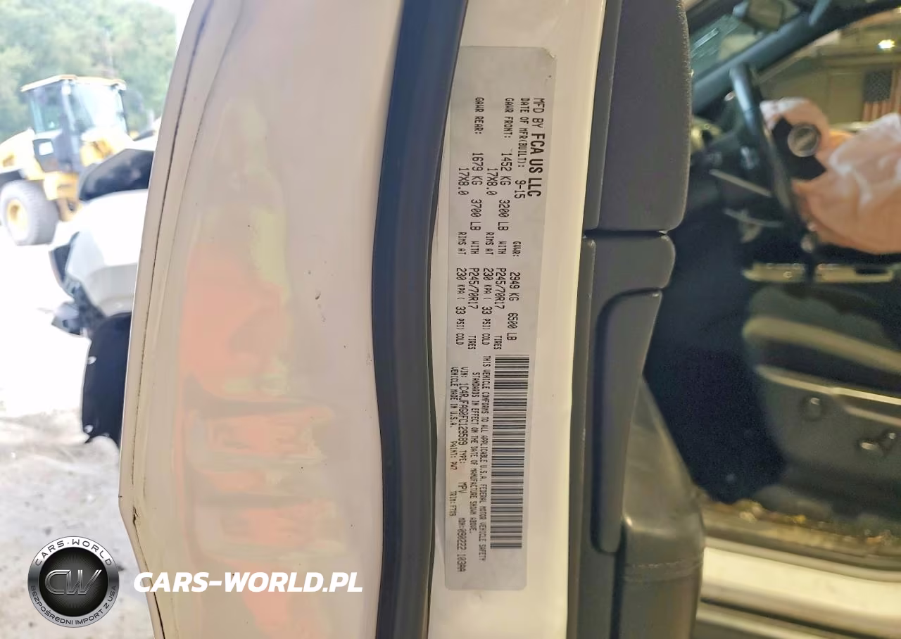 2015 Jeep Grand Cherokee Laredo VIN:1C4RJFAG0FC129589 - 14