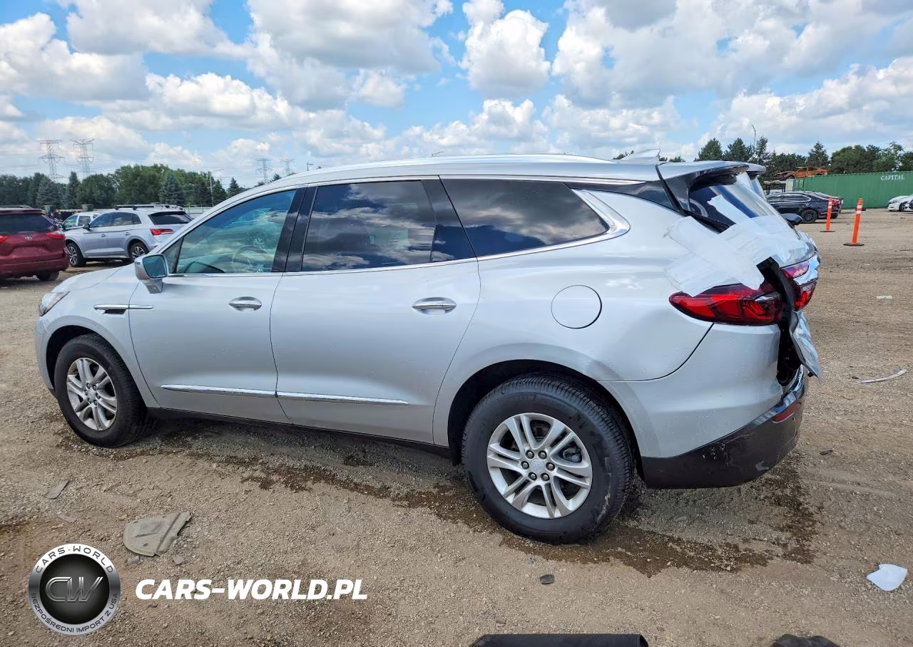 2019 Buick Enclave Essence VIN:5GAEVAKW3KJ195038 - 2