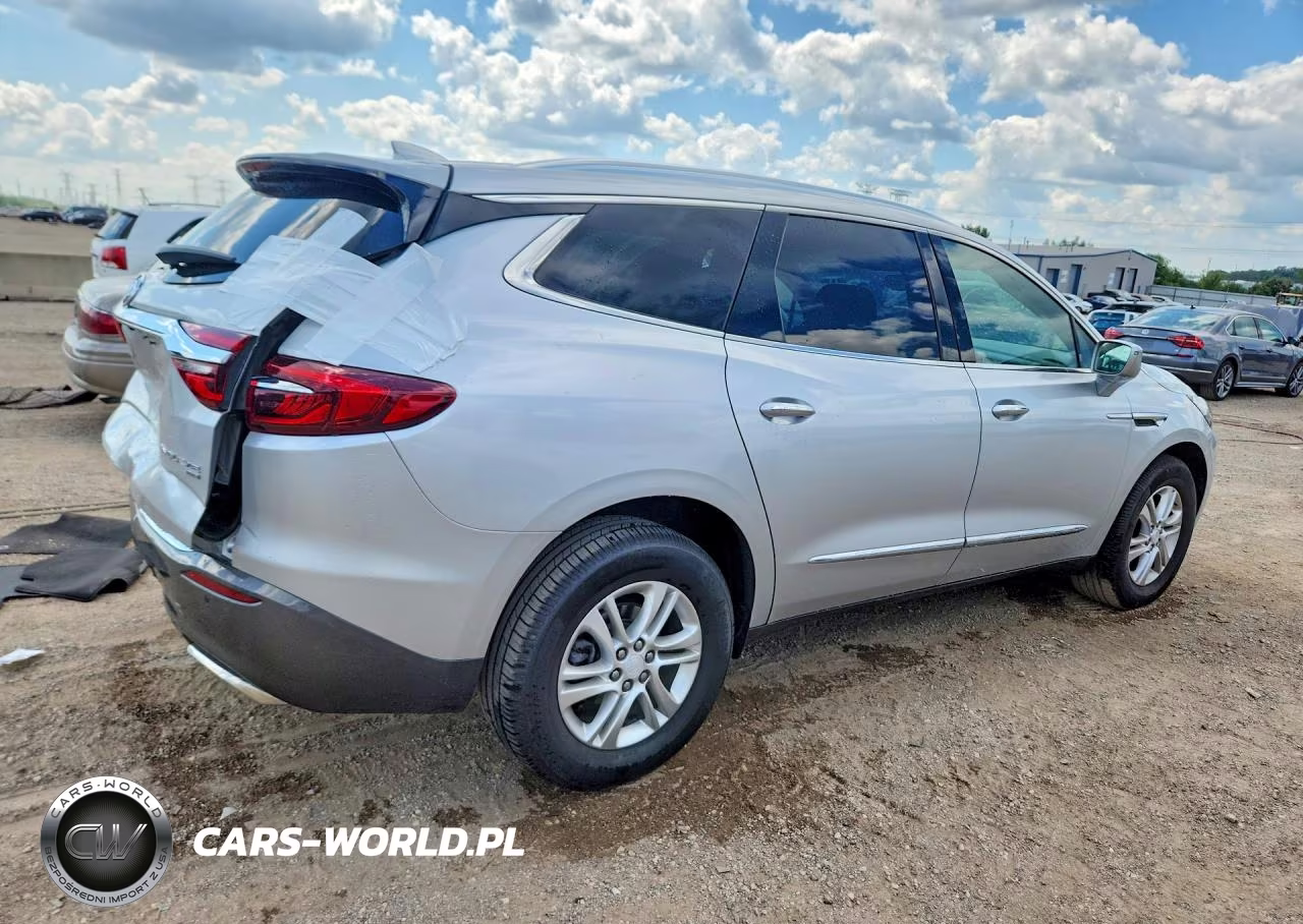2019 Buick Enclave Essence VIN:5GAEVAKW3KJ195038 - 3