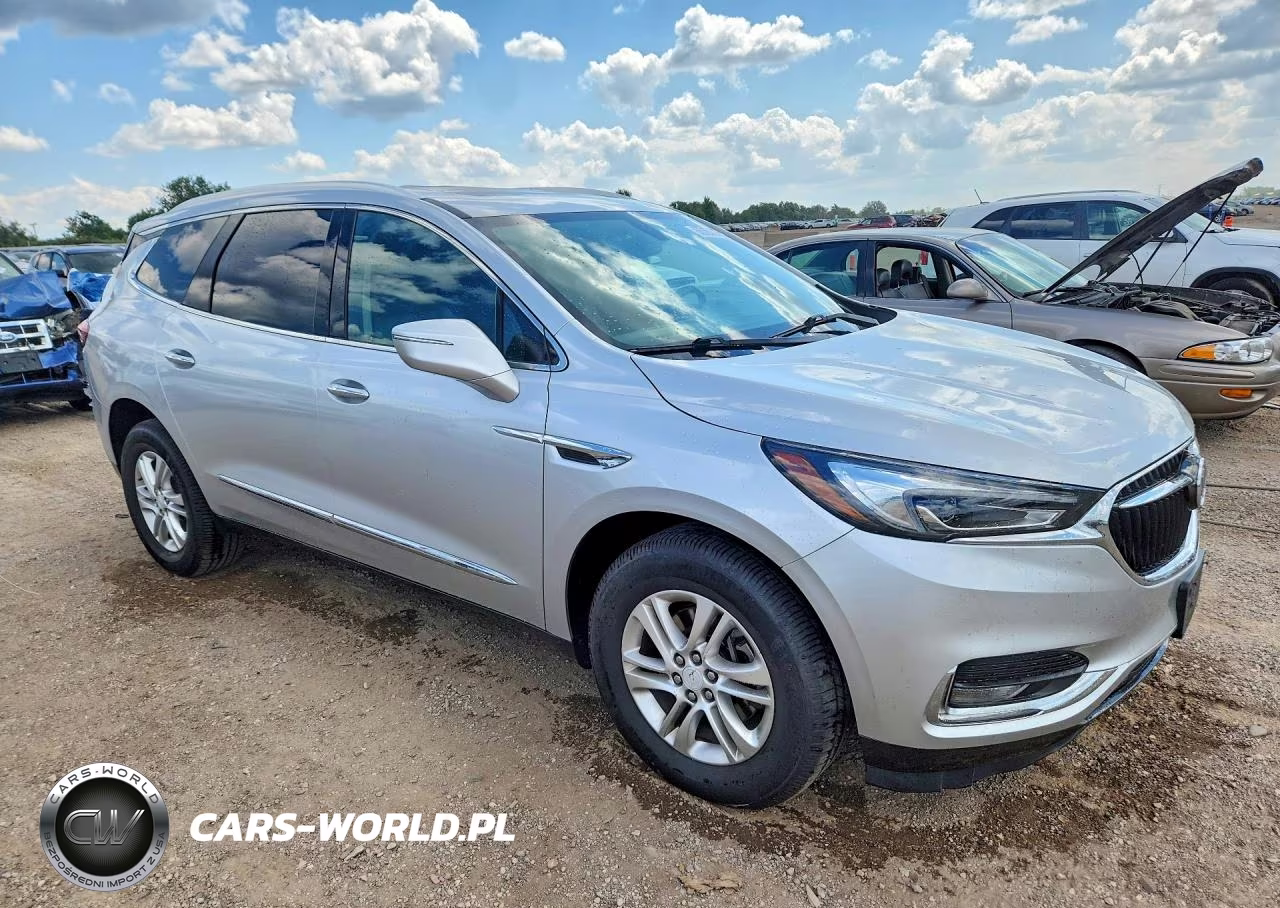 2019 Buick Enclave Essence VIN:5GAEVAKW3KJ195038 - 4