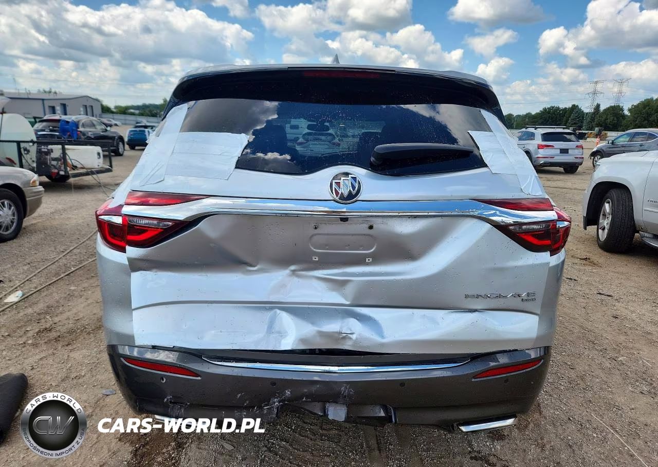 2019 Buick Enclave Essence VIN:5GAEVAKW3KJ195038 - 6