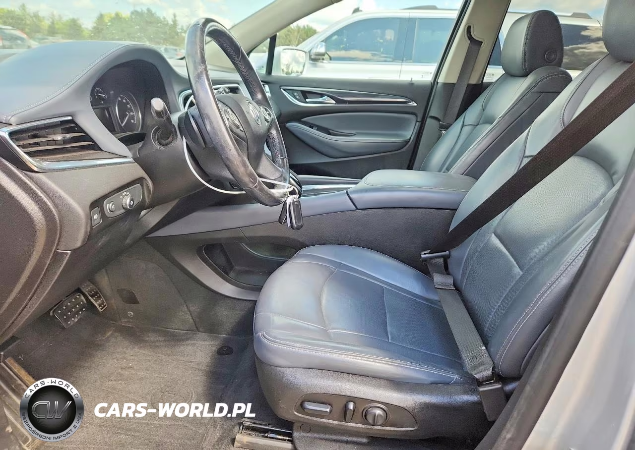 2019 Buick Enclave Essence VIN:5GAEVAKW3KJ195038 - 7