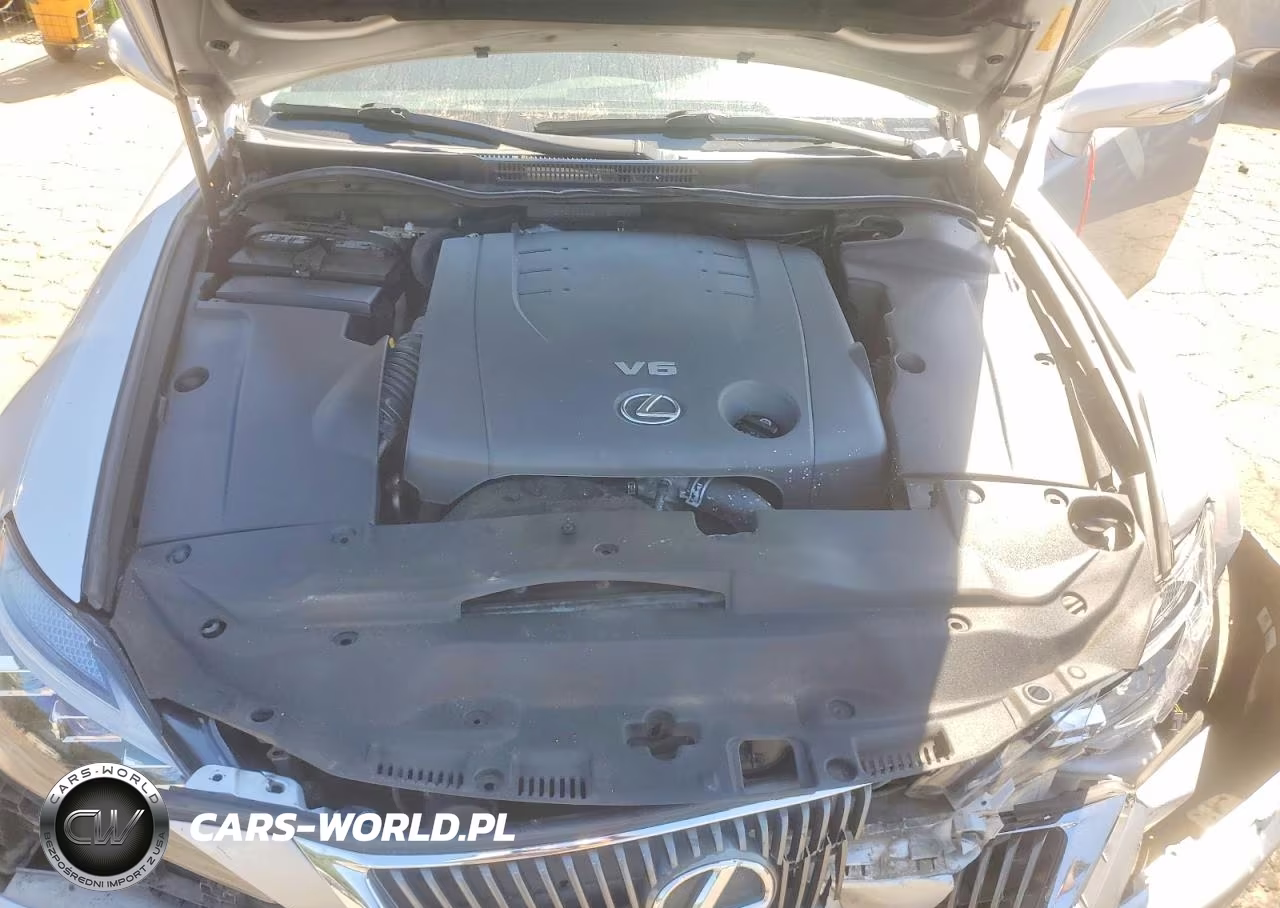 2010 Lexus Is 250 Base VIN:JTHBF5C24A5112403 - 11
