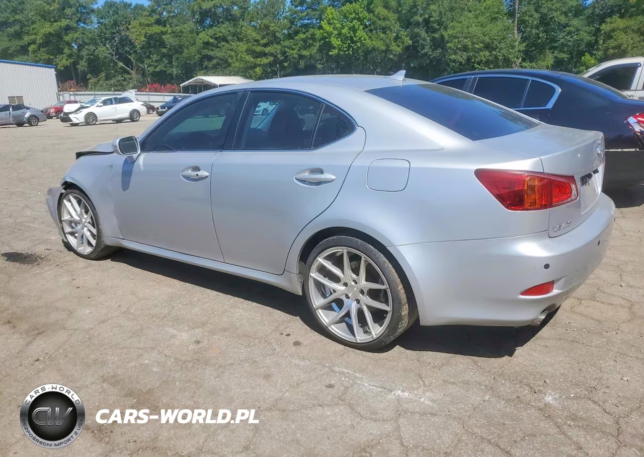 2010 Lexus Is 250 Base VIN:JTHBF5C24A5112403 - 2