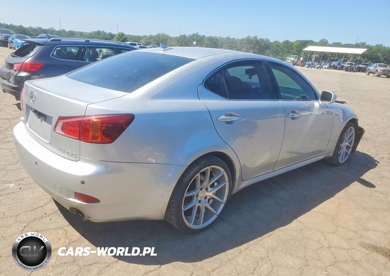 2010 Lexus Is 250 Base VIN:JTHBF5C24A5112403 - 3