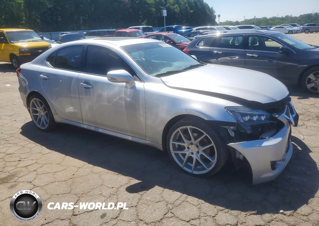2010 Lexus Is 250 Base VIN:JTHBF5C24A5112403 - 4