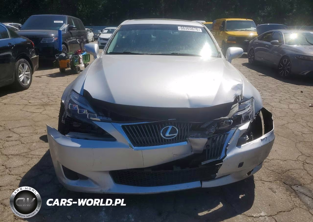 2010 Lexus Is 250 Base VIN:JTHBF5C24A5112403 - 5