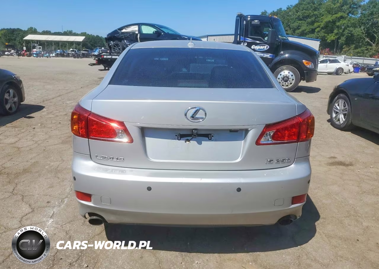 2010 Lexus Is 250 Base VIN:JTHBF5C24A5112403 - 6