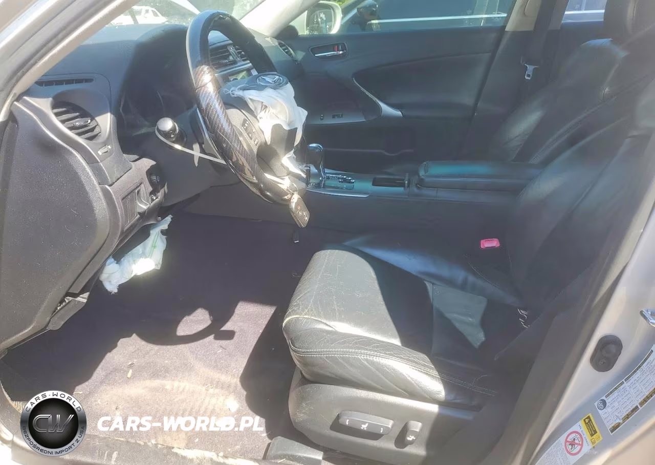 2010 Lexus Is 250 Base VIN:JTHBF5C24A5112403 - 7