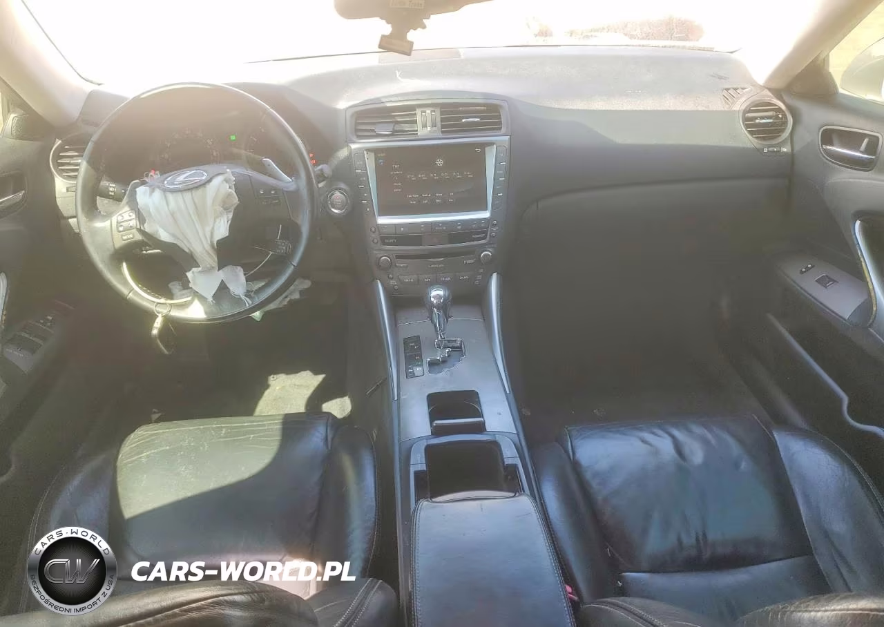 2010 Lexus Is 250 Base VIN:JTHBF5C24A5112403 - 8