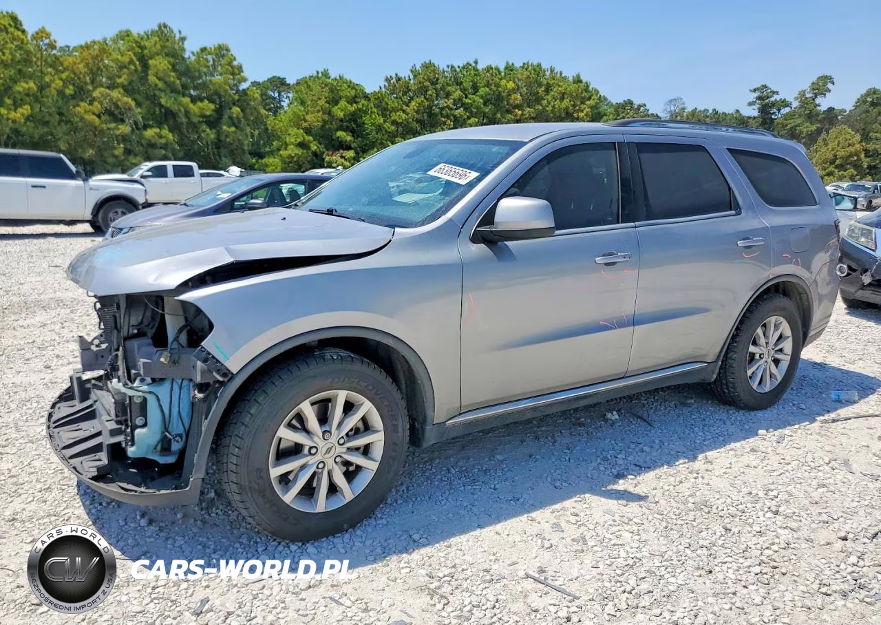 2021 Dodge Durango Sxt