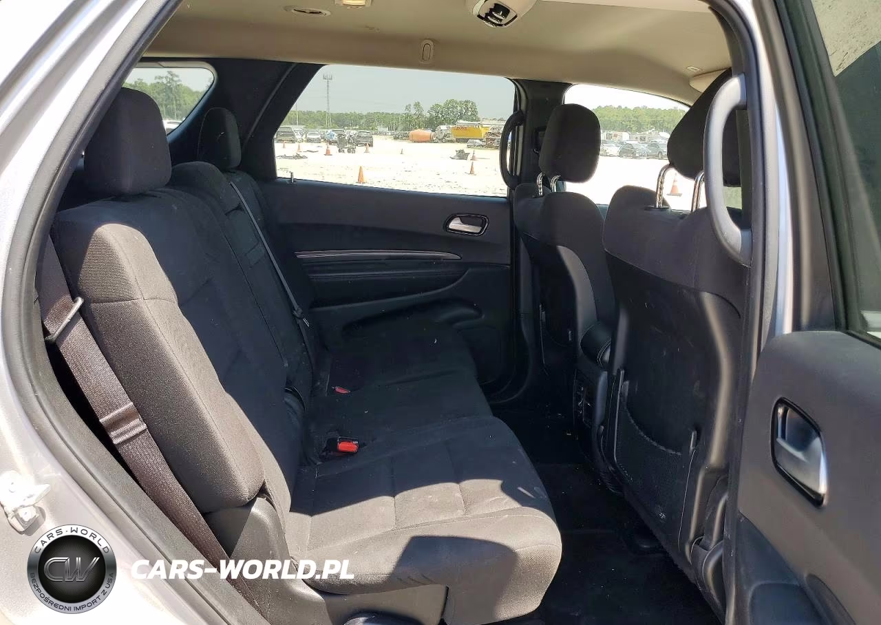 2021 Dodge Durango Sxt VIN:1C4RDHAG3MC878354 - 11