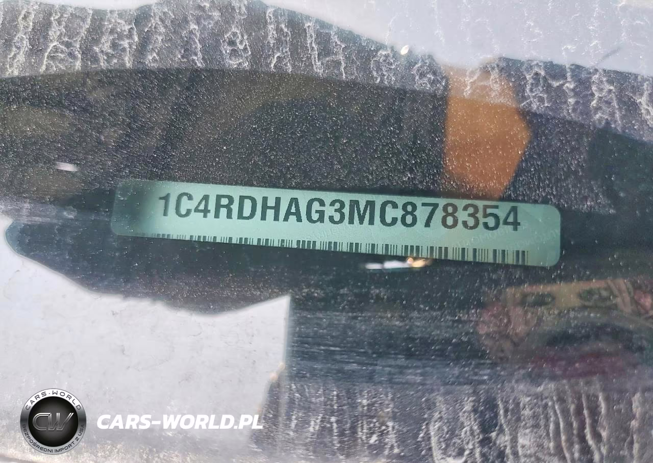 2021 Dodge Durango Sxt VIN:1C4RDHAG3MC878354 - 14