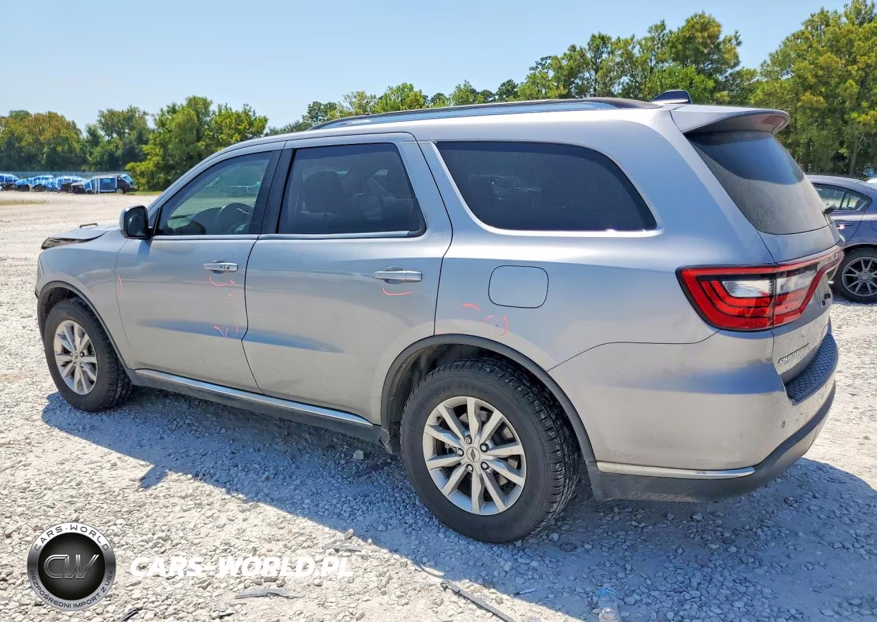 2021 Dodge Durango Sxt VIN:1C4RDHAG3MC878354 - 2