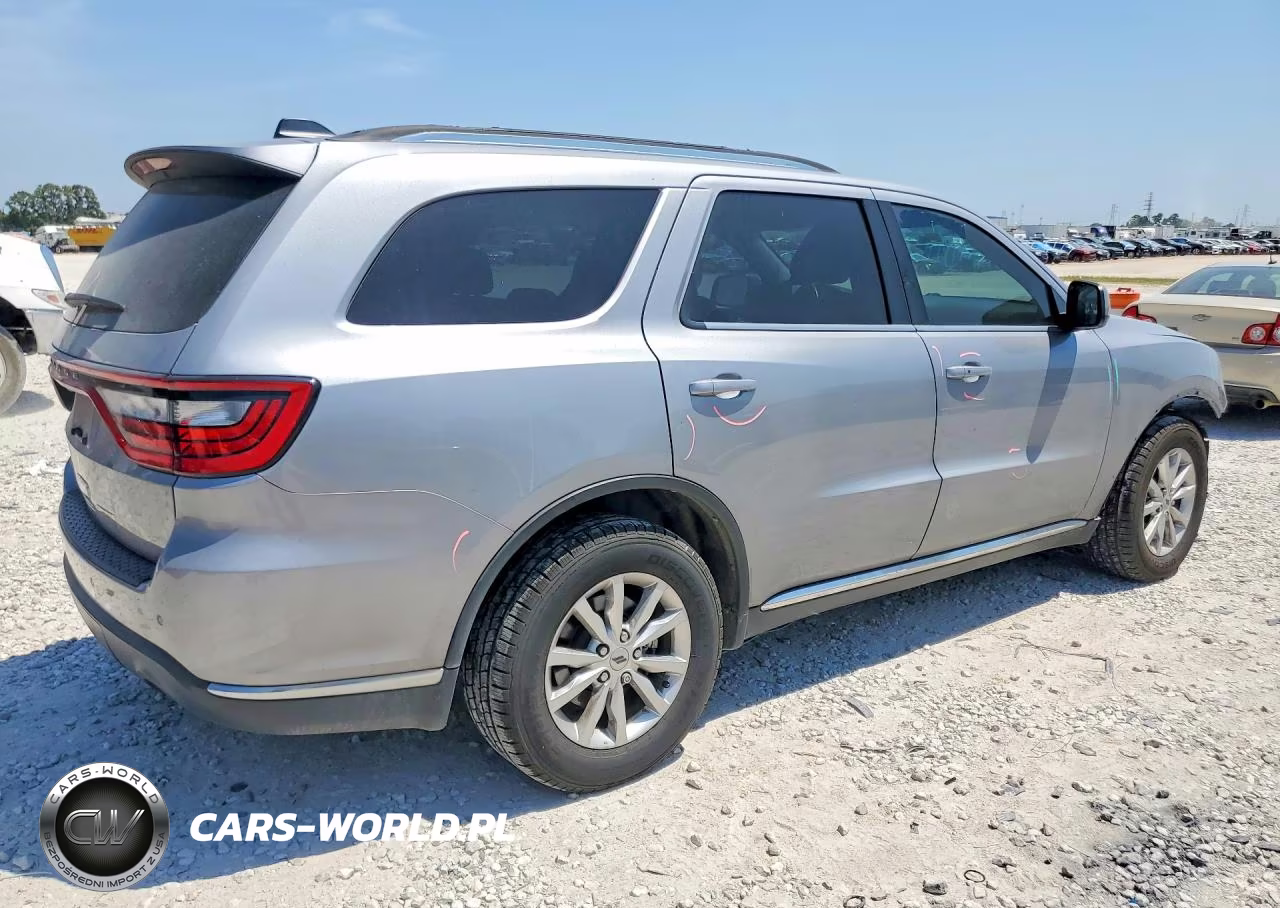 2021 Dodge Durango Sxt VIN:1C4RDHAG3MC878354 - 3