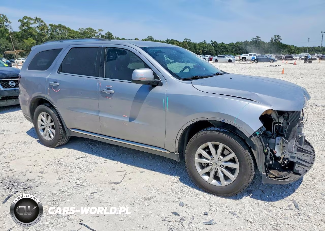2021 Dodge Durango Sxt VIN:1C4RDHAG3MC878354 - 4