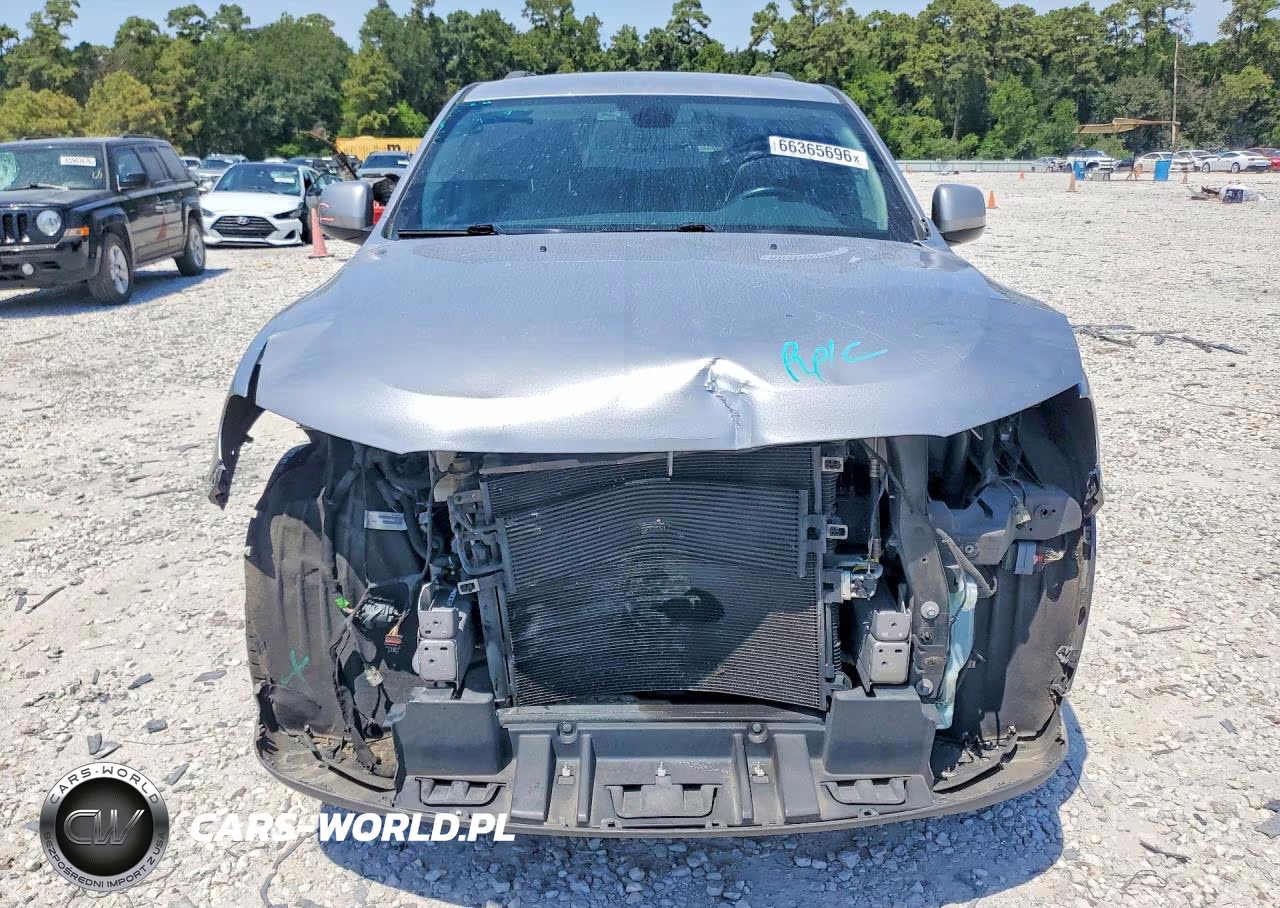 2021 Dodge Durango Sxt VIN:1C4RDHAG3MC878354 - 5