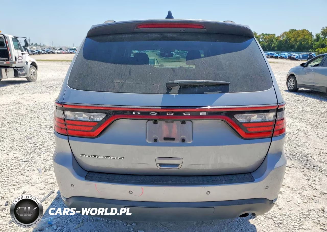 2021 Dodge Durango Sxt VIN:1C4RDHAG3MC878354 - 6