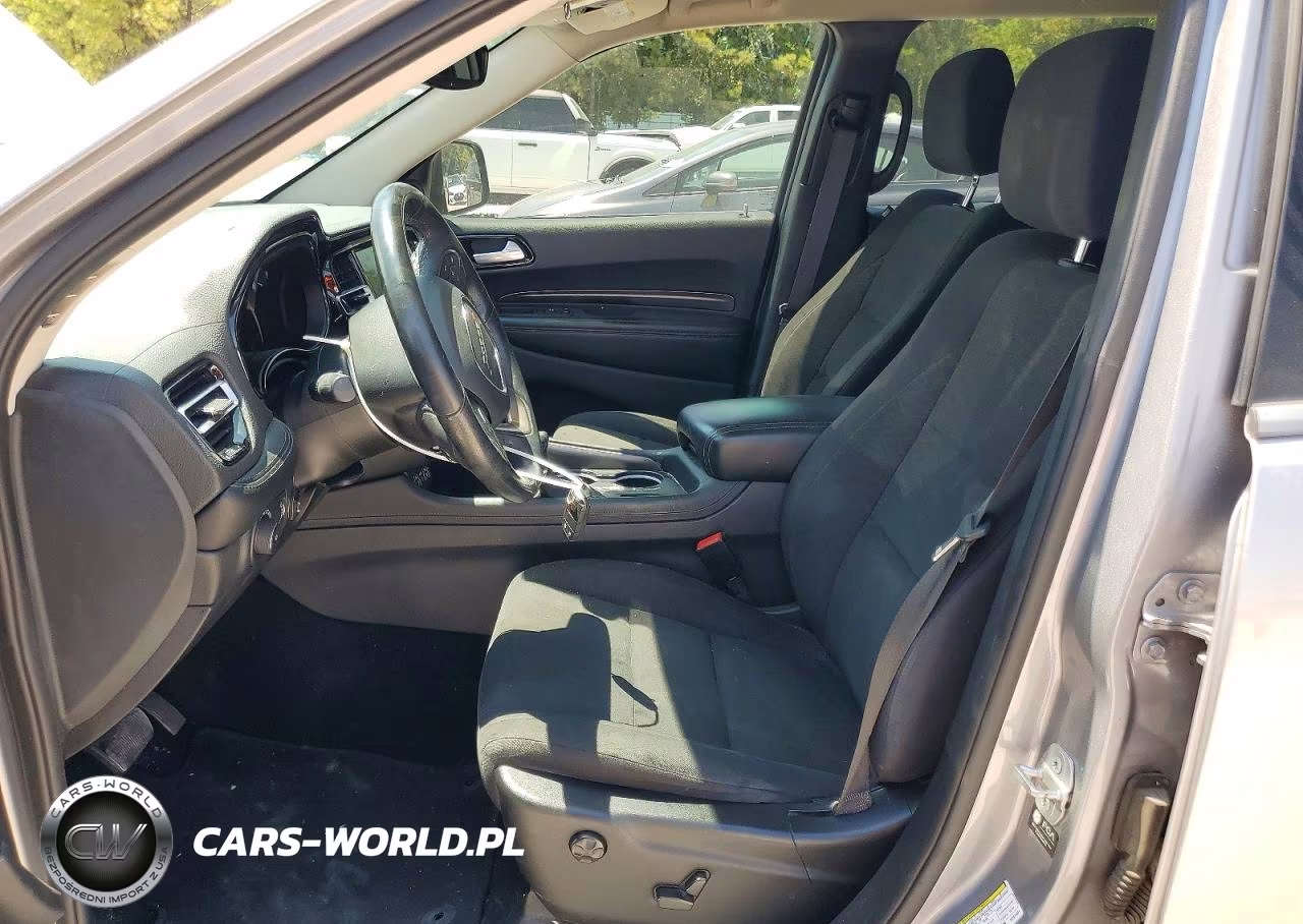 2021 Dodge Durango Sxt VIN:1C4RDHAG3MC878354 - 7