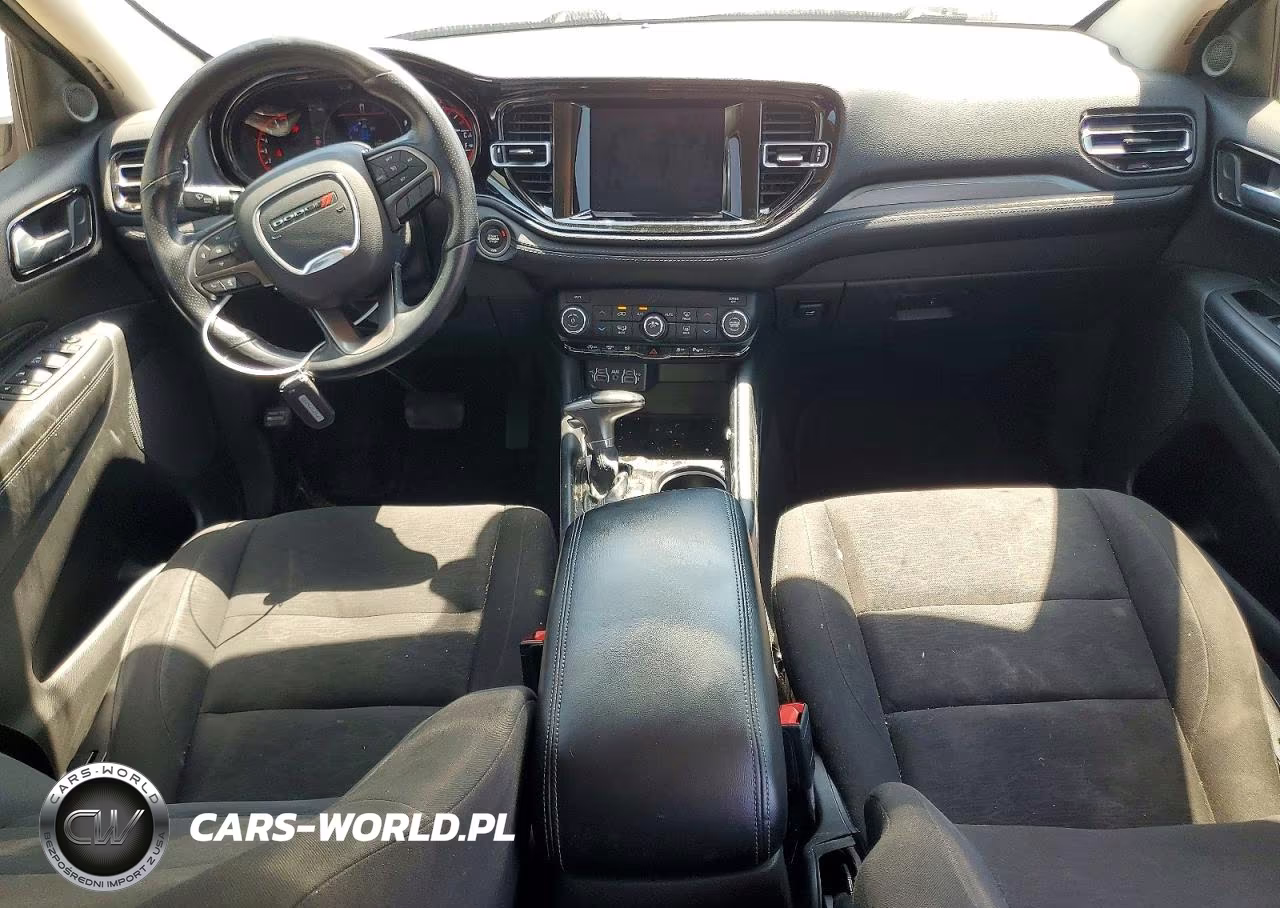 2021 Dodge Durango Sxt VIN:1C4RDHAG3MC878354 - 8