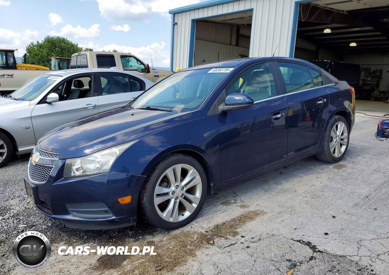 2011 Chevrolet Cruze Ltz