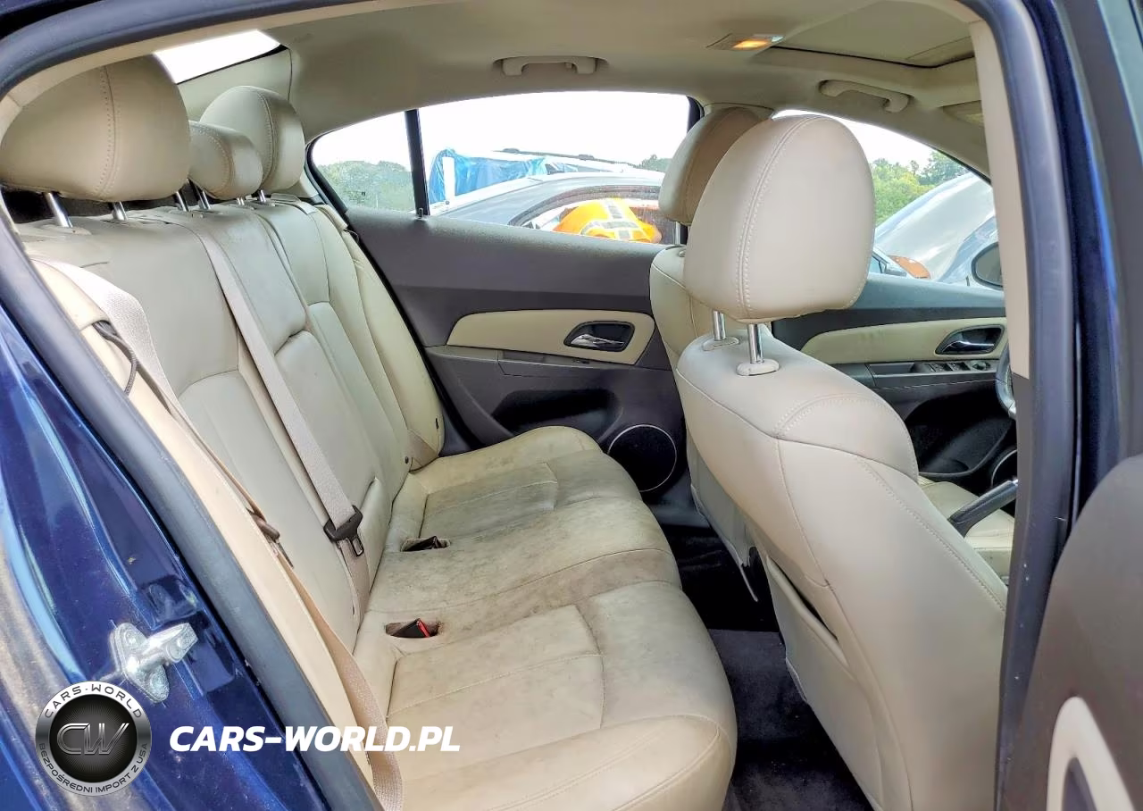 2011 Chevrolet Cruze Ltz VIN:1G1PH5S94B7182496 - 10