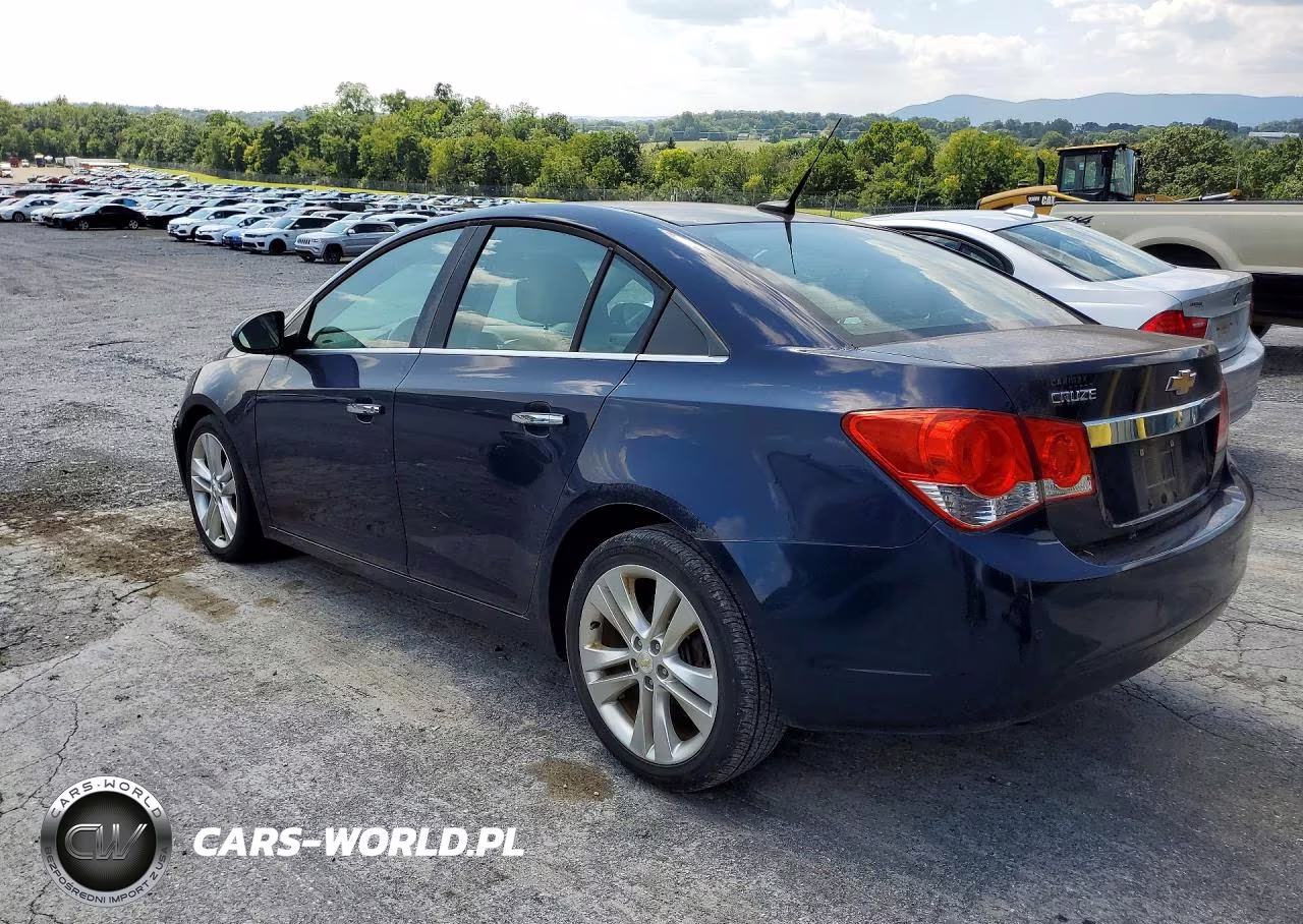 2011 Chevrolet Cruze Ltz VIN:1G1PH5S94B7182496 - 2