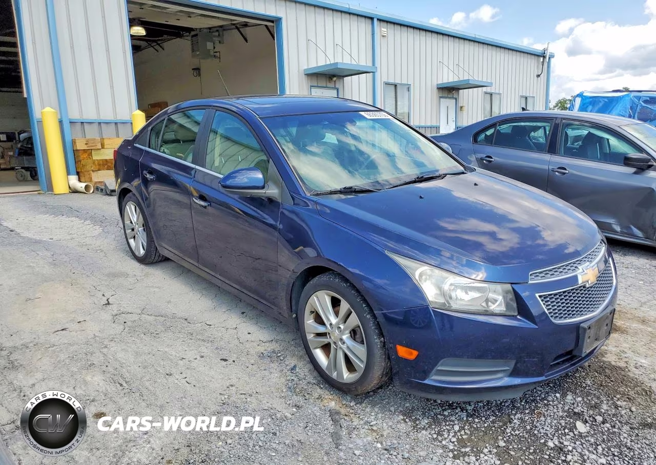 2011 Chevrolet Cruze Ltz VIN:1G1PH5S94B7182496 - 4