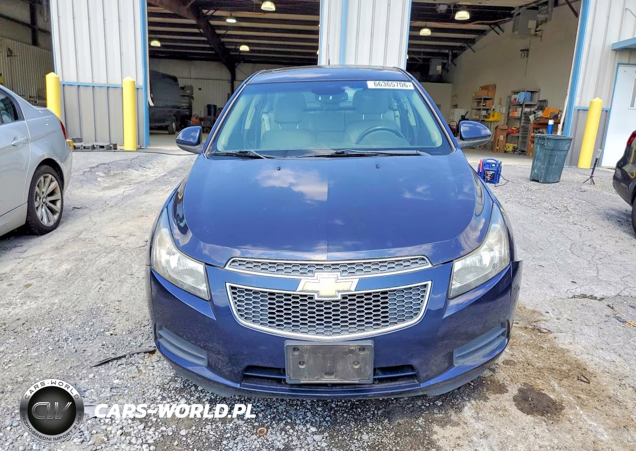 2011 Chevrolet Cruze Ltz VIN:1G1PH5S94B7182496 - 5