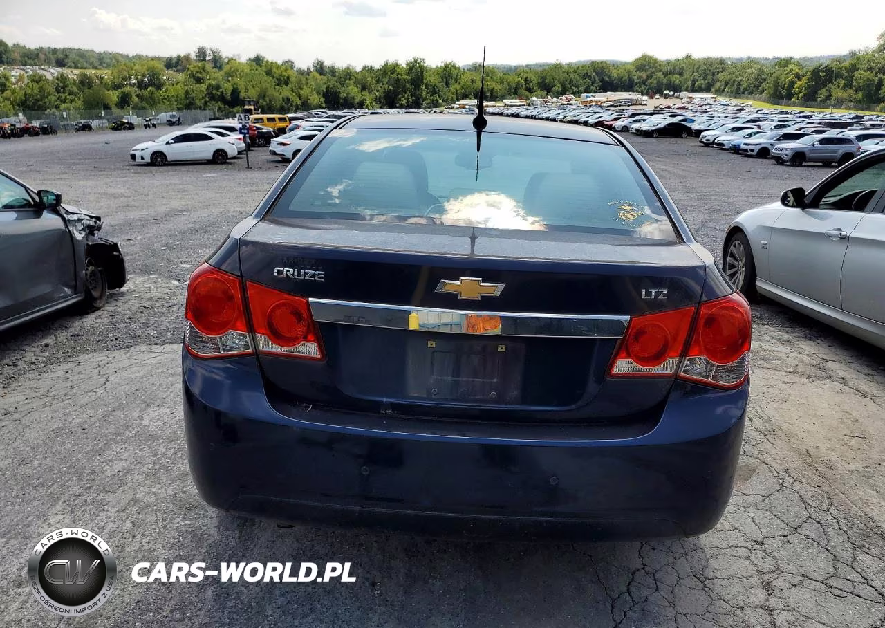 2011 Chevrolet Cruze Ltz VIN:1G1PH5S94B7182496 - 6