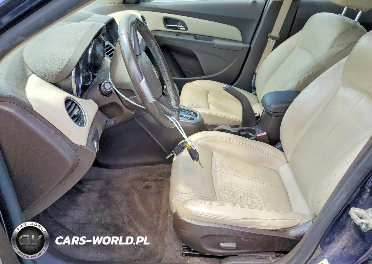 2011 Chevrolet Cruze Ltz VIN:1G1PH5S94B7182496 - 7