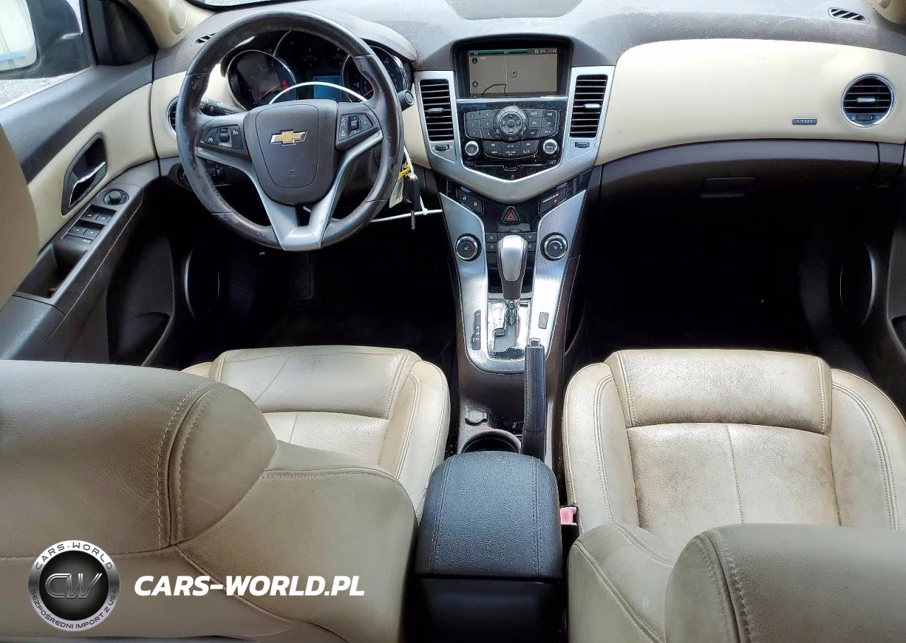 2011 Chevrolet Cruze Ltz VIN:1G1PH5S94B7182496 - 8