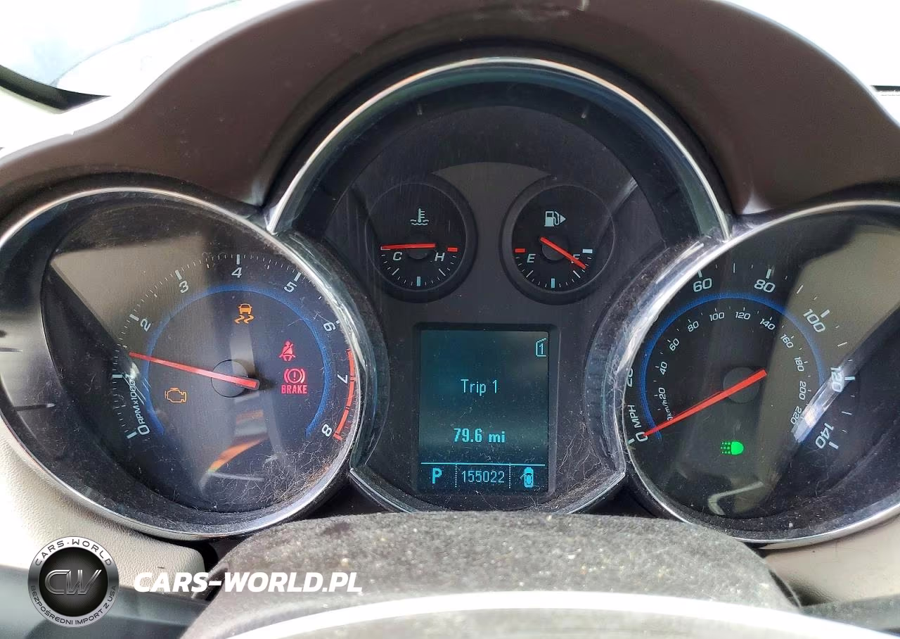 2011 Chevrolet Cruze Ltz VIN:1G1PH5S94B7182496 - 9