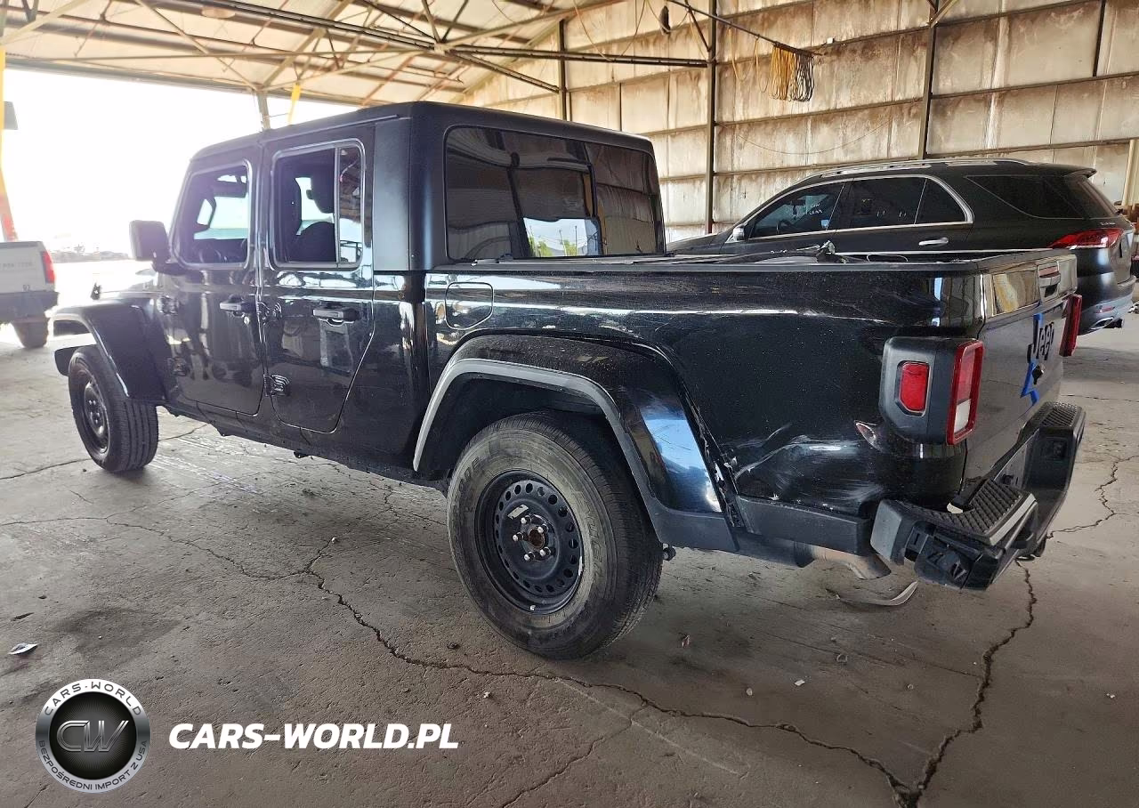 2021 Jeep Gladiator Sport VIN:1C6HJTAGXML504581 - 2