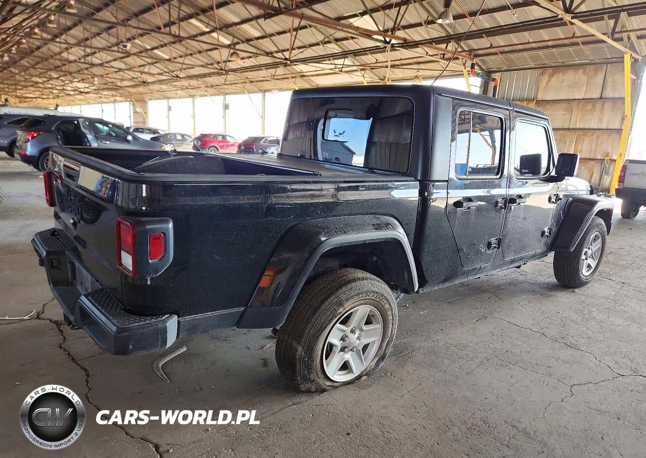 2021 Jeep Gladiator Sport VIN:1C6HJTAGXML504581 - 3