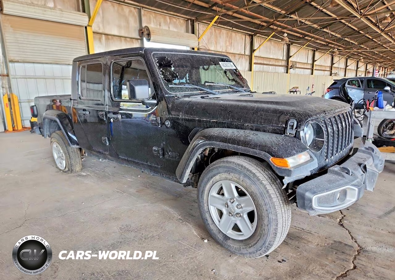 2021 Jeep Gladiator Sport VIN:1C6HJTAGXML504581 - 4