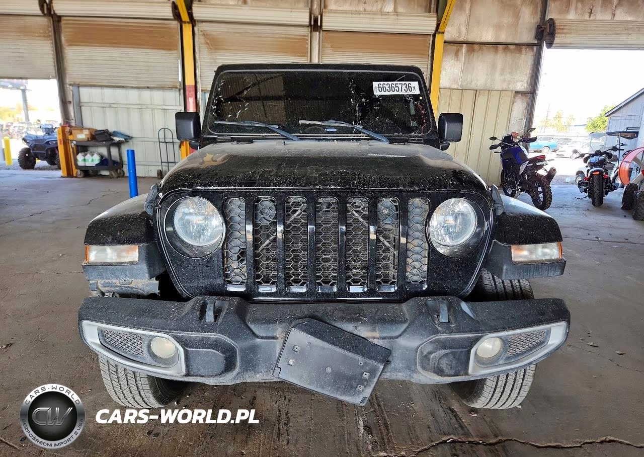 2021 Jeep Gladiator Sport VIN:1C6HJTAGXML504581 - 5