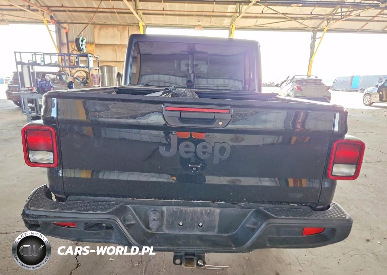 2021 Jeep Gladiator Sport VIN:1C6HJTAGXML504581 - 6