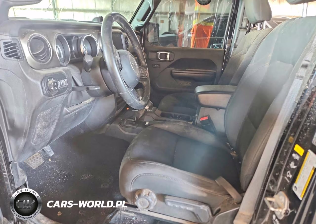 2021 Jeep Gladiator Sport VIN:1C6HJTAGXML504581 - 7