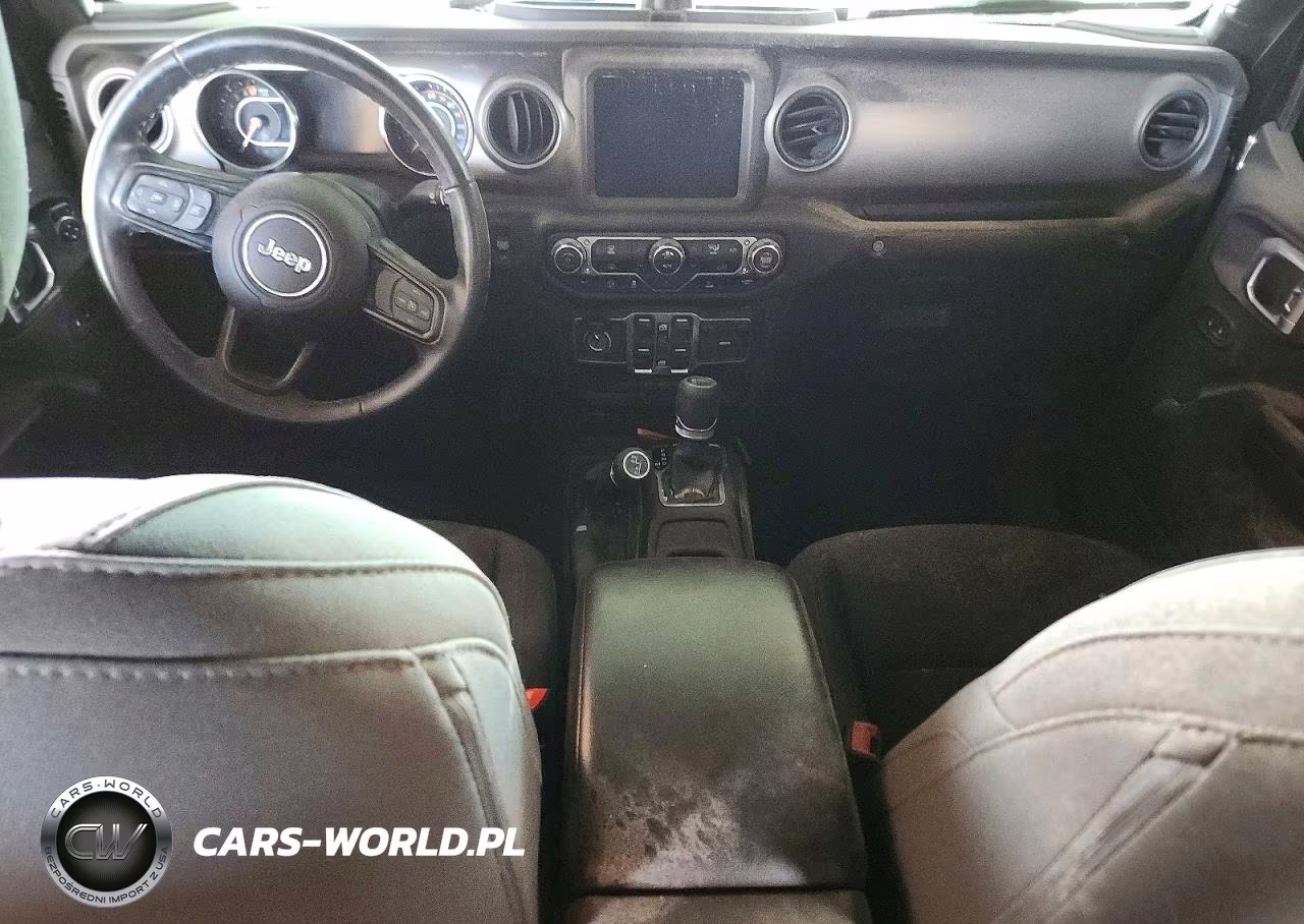 2021 Jeep Gladiator Sport VIN:1C6HJTAGXML504581 - 8