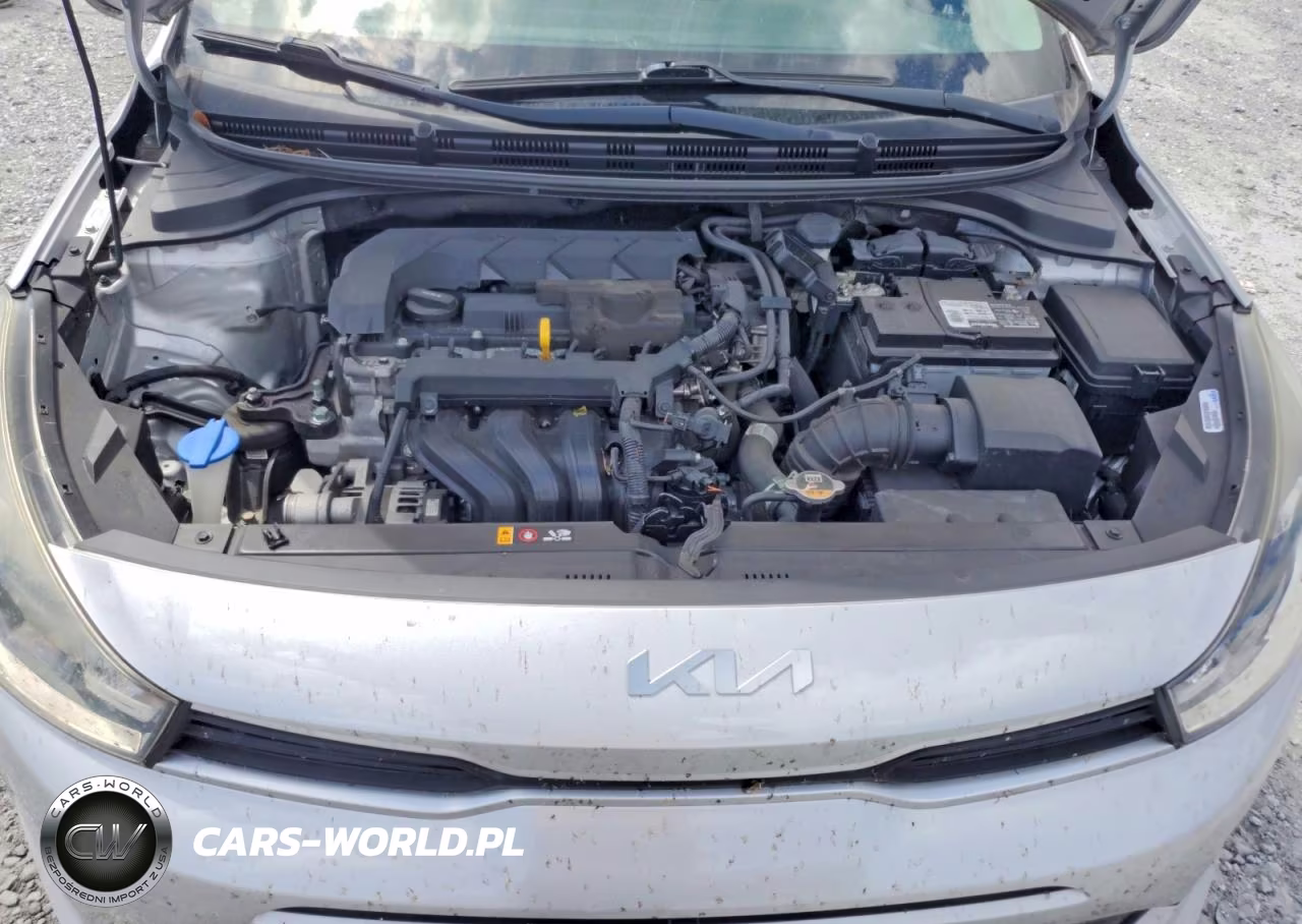 2022 Kia Rio Lx VIN:3KPA24AD3NE458914 - 11