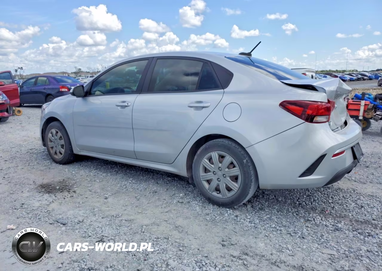 2022 Kia Rio Lx VIN:3KPA24AD3NE458914 - 2