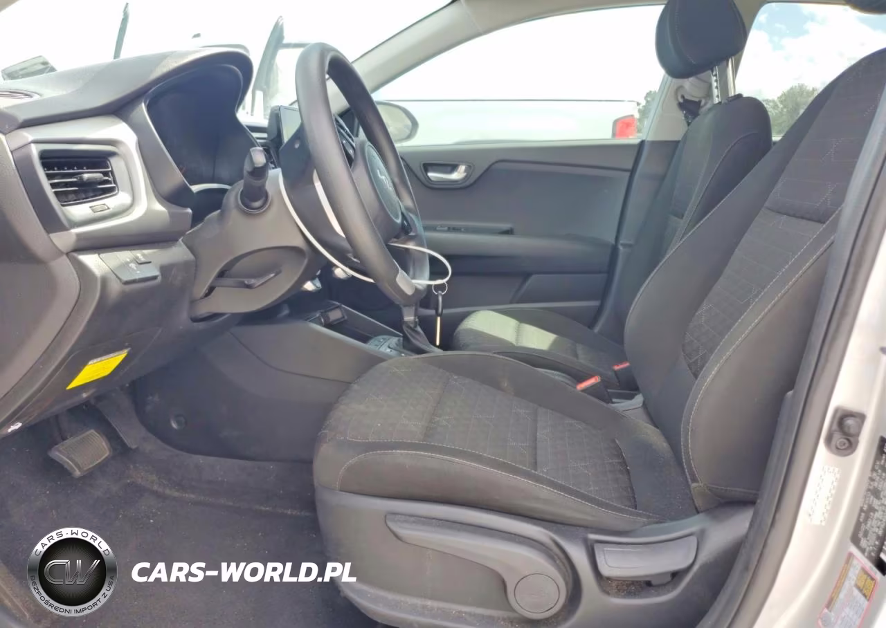 2022 Kia Rio Lx VIN:3KPA24AD3NE458914 - 7