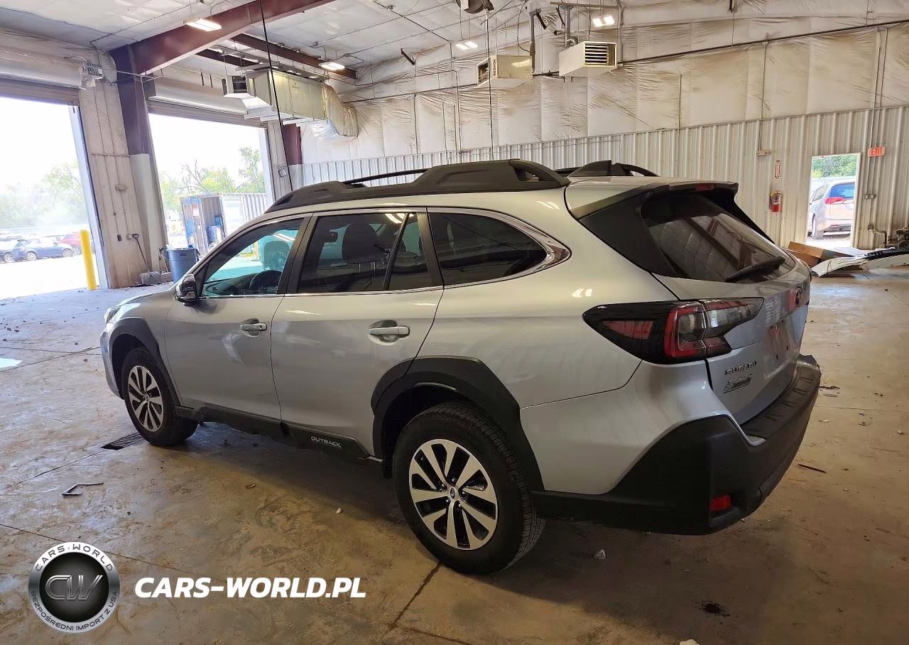 2025 Subaru Outback Premium VIN:4S4BTAFC9S3129343 - 2