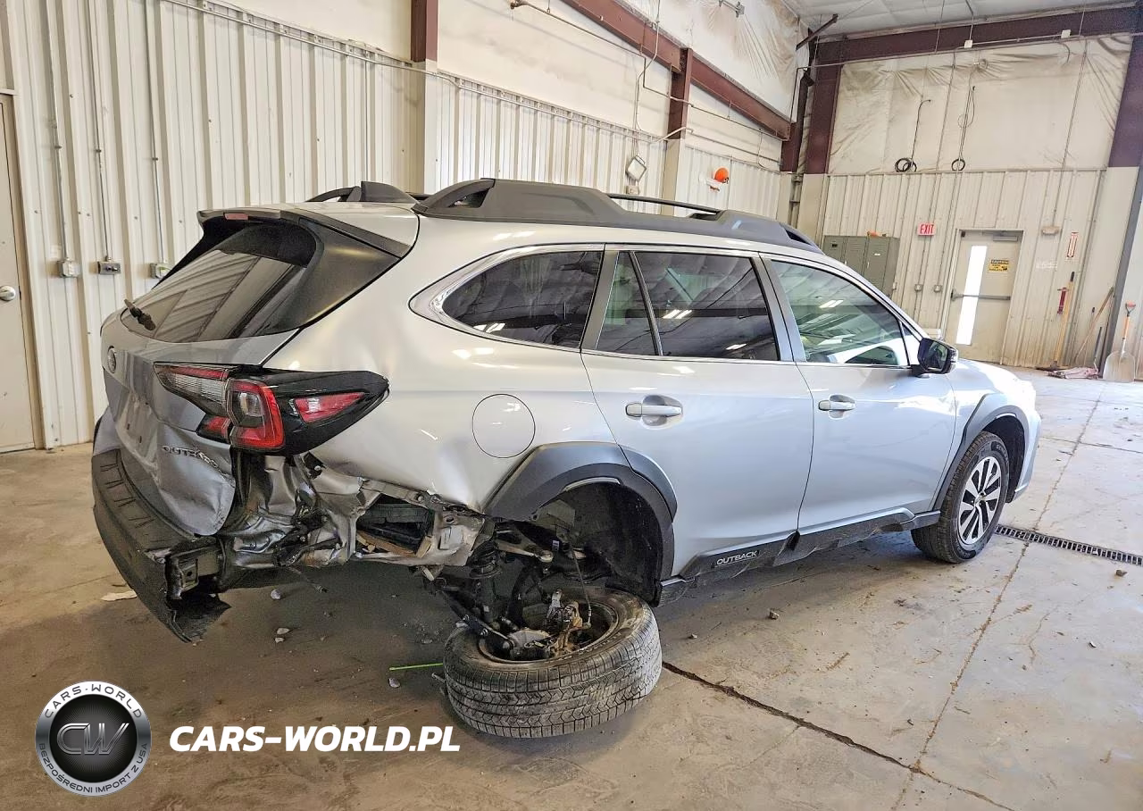 2025 Subaru Outback Premium VIN:4S4BTAFC9S3129343 - 3