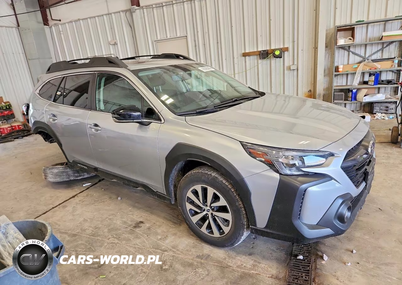 2025 Subaru Outback Premium VIN:4S4BTAFC9S3129343 - 4