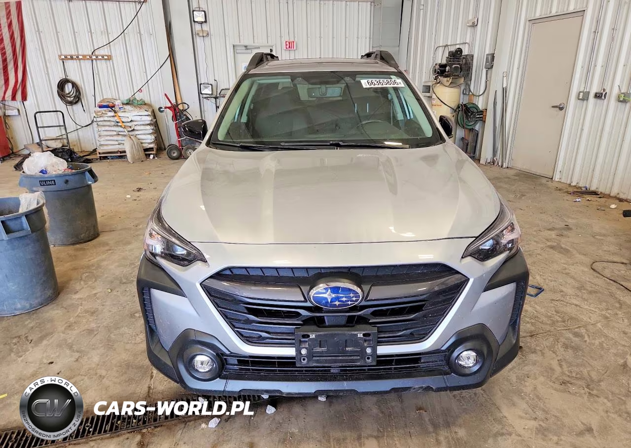 2025 Subaru Outback Premium VIN:4S4BTAFC9S3129343 - 5
