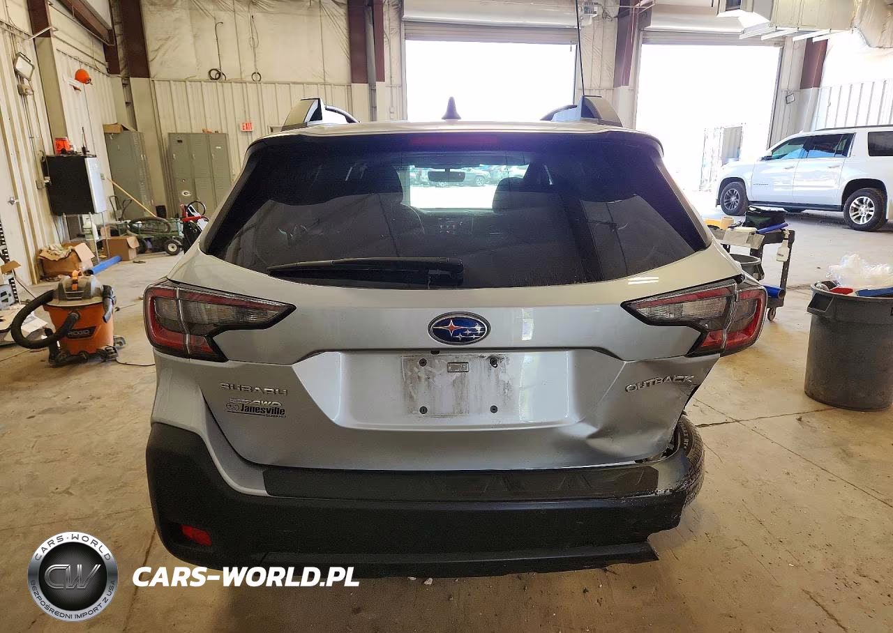 2025 Subaru Outback Premium VIN:4S4BTAFC9S3129343 - 6