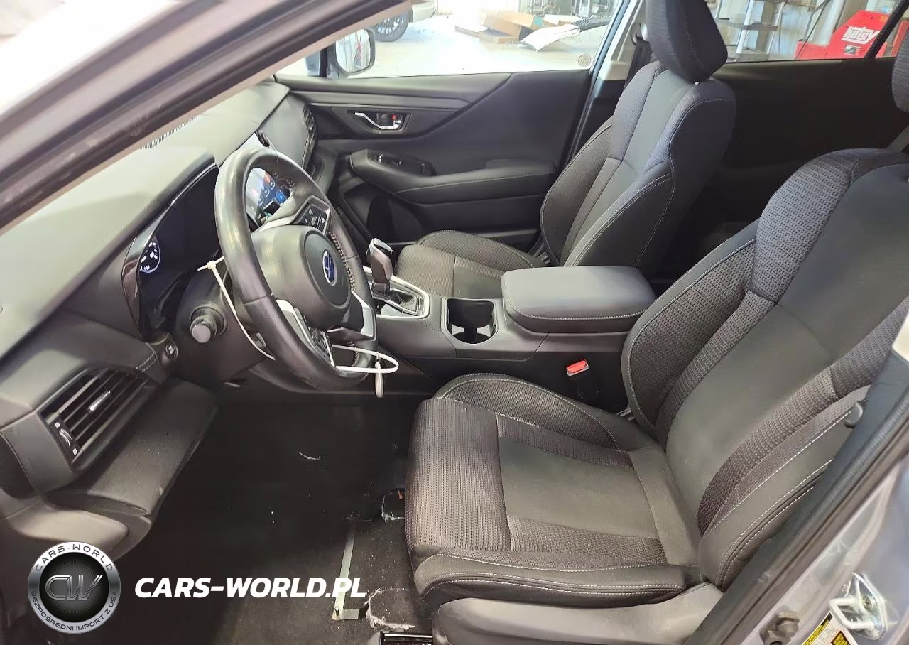 2025 Subaru Outback Premium VIN:4S4BTAFC9S3129343 - 7
